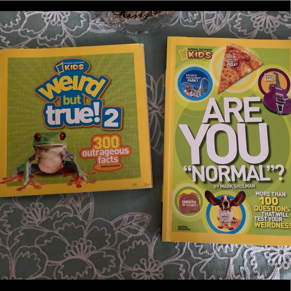 National Geographic kids books